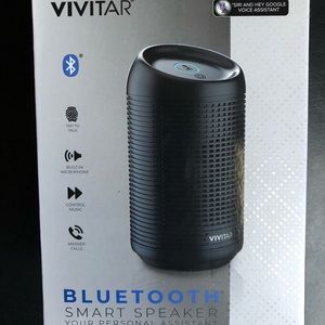 vivitar bluetooth smart speaker